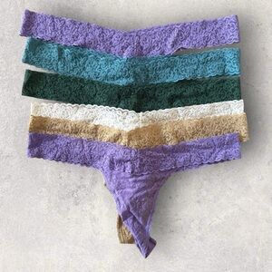 NWOT Nordstrom Thong underwear Bundle Size XXL